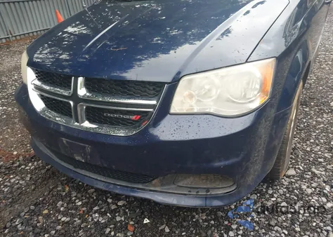 2013 Dodge Grand Caravan Sxt из США, поврежденный, VIN 2C4RDGCG7DR629215